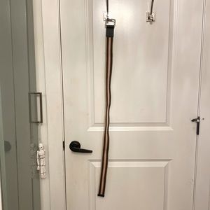 Multi patterned belt. Worn a few times